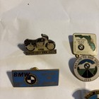 Bmw Motorcycle Owners Of America Riders Association Pin Lot Vtg 80s 90s