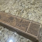 Antique Player Piano Paper Music Roll Original Box World Famous Musician Cpix
