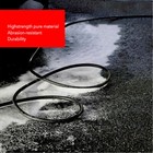 4000 Psi 50 Ft   100 Ft 3 8  Pressure Washer Hose Non-marking Gray With Couplers