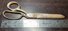 Vintage Wiss Inlaid  28 8  Steelforged Dressmaker Sewing Scissors