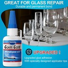 Super Glue For Glass Repair  30g Super Instant Glass Glue  Clear Adhesive Glue F