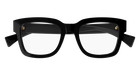 Gucci Gg1138o 001 New Eyeglasses Frame Unisex Black Rectangular