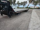 2022 8 5 X 40 24000lb Gooseneck Deckover Heavy Equipment Trailer Dual Tandem