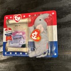 Ty Mcdonald s Beanie Baby  righty The Elephant  1996 Rare Tag Errors  New