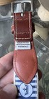 Peter Millar Youth Xl Canvas Leather Golf Belt 27-31    Waist