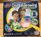 Science By Me Crystal Growing Kit Ages 10  New Sealed Box Make Your Own Crystals