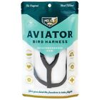 The Aviator Parrot Harness   Leash - Extra Small - Red