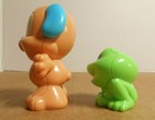 Fisher Price Laugh   Learn Puppy s Smart Train Replacement Puppy   Frog O45