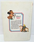 Vintage Walt Disney The Mice And The Circus Book Club Edition 1979