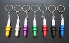 Spark Plug Keychain Led Light Key Chain Ring Car Parts Keyring Key Fob - Choose