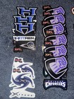 37 Xfl Sticker decals