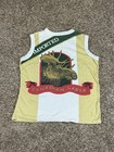 Vintage Moosehead Canadian Lager Beer Tank Top     Made In Usa Large     90s Graphic