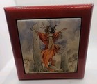 Amy Brown Fairy Jewelry Box  morgaine    Rare Limited Edition  8 Of  1000