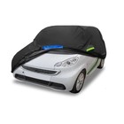 Car Cover Waterproof Custom Fit For Smart Fortwo All Weather For Automobiles 