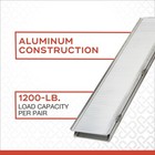 Ultra-tow Aluminum Mobility Ramp Set  1200-lb  Capacity  30in w X 72in l