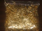 500 Grams 1 2 Kilo Of Huge Gold Leaf Flakes  In Bag   Ships Free  Best Price    