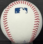 Ben Rice Signed Official Mlb Baseball Yankees Mlb Debut Autograph Steiner Coa