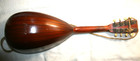 Antique 1880-1920 B   J Victoria Bowlback Mandolin