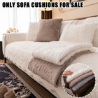 Washable Sofa Cover  Pillowcase  Anti-slip Decoration For Sofa Seat Cushion