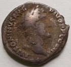 Antoninus Pius Ar Denarius Roman Silver Coin Moneta Ric 76b 140-144 Ad
