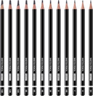 Professional Drawing Sketching Pencil Set  12 Pieces Graphite Pencils 14b - 2h  