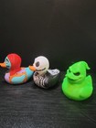 Oogie Boogie Jack   sally Ducks     3d Jeep Duck  Nightmare Before Christmas 3 Pack