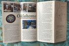 Oklahoma State Capitol Complex Brochure Historical Society 1980 s Vintage