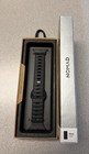 Nomad Authentic Apple Watch Sport Strap Fkm Band Black 44 45 49mm