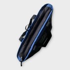 Whole Foods Insulated Zip Top Large Cooler Bag Embroidered Shoulder Strap Black