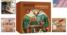 15pcs Wood Carving Kit For Beginners     Whittling Set With 4 Knives   Basswood   