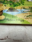Melissa   Doug Wooden 7-piece At The Zoo Animal Sound Puzzle