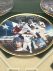 Sports Impressions Plates  4  Baseball Superstars Mlb Baseball W diamond Frame