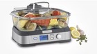 Cuisinart Stm-1000 Cook Fresh Digital Glass Food Steamer Stainless Steel