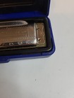 Vintage Blues Harp Hohner International Harmonica Original Box  Key Of B