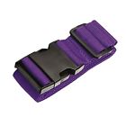Luggage Straps Suitcase Belts Travel Bag Accessories  purple  Purple