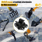 Attachment Quick Hitch Coupler For Mini Excavators 1 Ton To 1 5 Ton