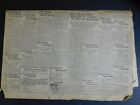 Wwi Era Newspaper - The Evening Union  springfield  Ma  - May 20 1918 - 4 Pgs  
