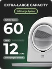 Self Cleaning Cat Litter Box  Extra Large Automatic Litter Box For Multiple Cats