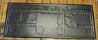 Back To The 1950 s Metal Diner Vintage Tin metal Sign  on The Menu  Free Ship