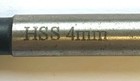 M4 Capscrew Counterbore Straight Shank High Speed Steel - New 