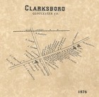 Paulsboro Clarksboro Gibbstown Nj 1876 Maps With Homeowners Names Shown