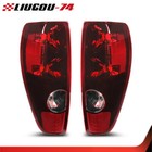Fit For 2004-2012 Chevy Colorado Gmc Canyon Tail Lights Lamps Replacement Set