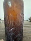 Vintage- Embossed Amber- Schlitz --milwaukee  Wis -12 0z  Beer Bottle
