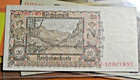 Germany 20 Mark Reichsmark 1939 Nice Notes