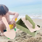 3pcs set Sand Toy Set  Beach Fun Brick Maker castle Mold Toys For Summer And Win