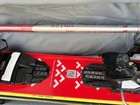 2024 Black Crows Camox Skis 174 2cm   Scott 50  Poles   Wheeled Bag