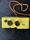 Minolta Weathermatic-a Yellow Waterproof 35mm Camera  working   made In Japan 