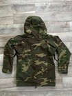 Vintage Us Military Issue Parka Extended Cold Weather Mens M Regular Camouflage