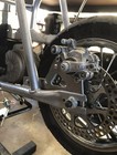   black Anodized   Razor Pocket Mod Disc Brake Adapter
