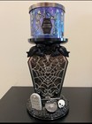 Bath   Body Works 2025 Light-up Coffin Waterglobe 3-wick Candle Holder